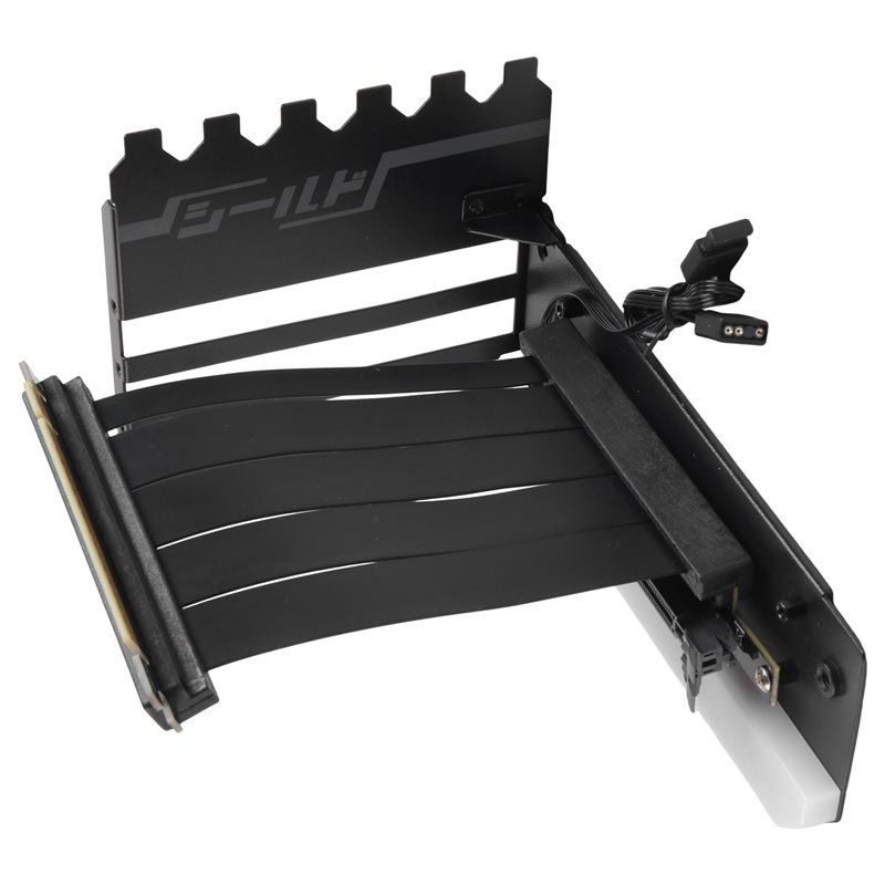 Pcie 4.0 X16 Riser Cable 90 Degree - Braket Pemasangan GPU Vertikal yang Efisien