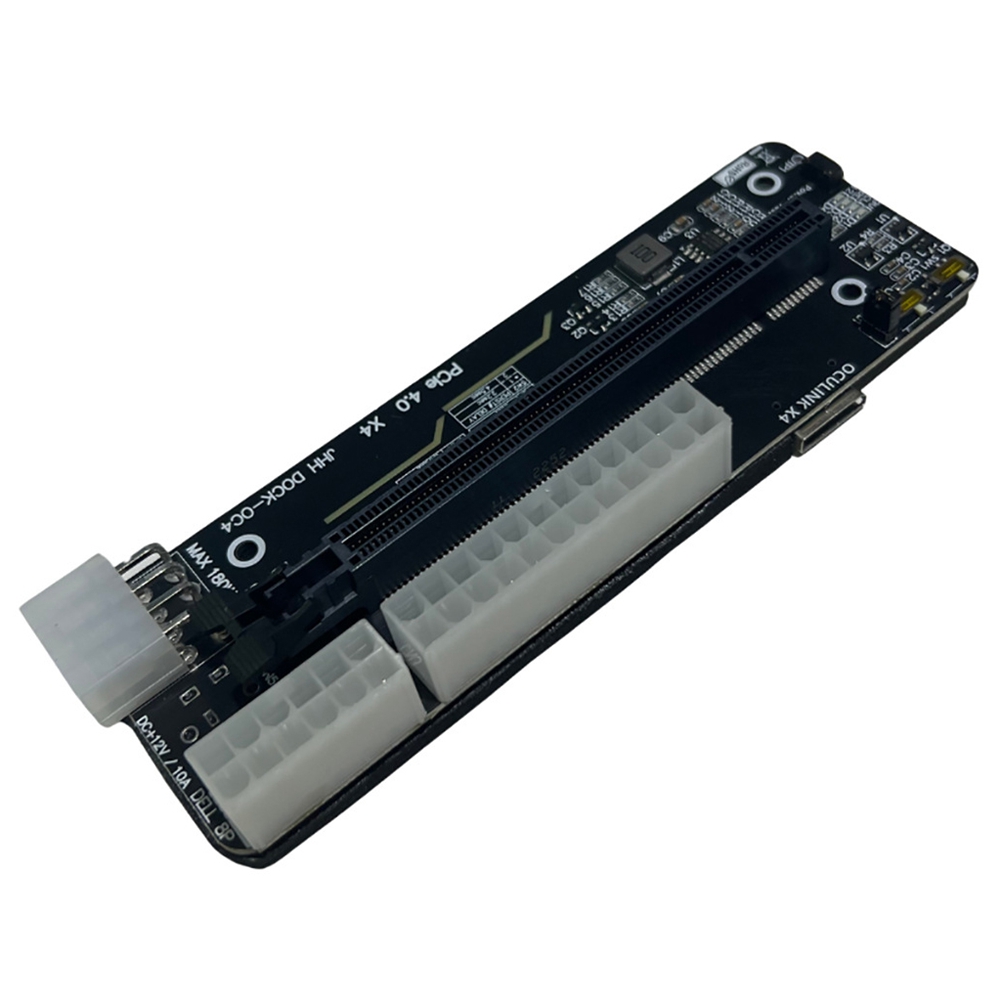 External Gpu Dock Pcie 4.0 Oculink - VEHO-Untuk Oculink/M.2 Nvme Kartu Grafis Eksternal