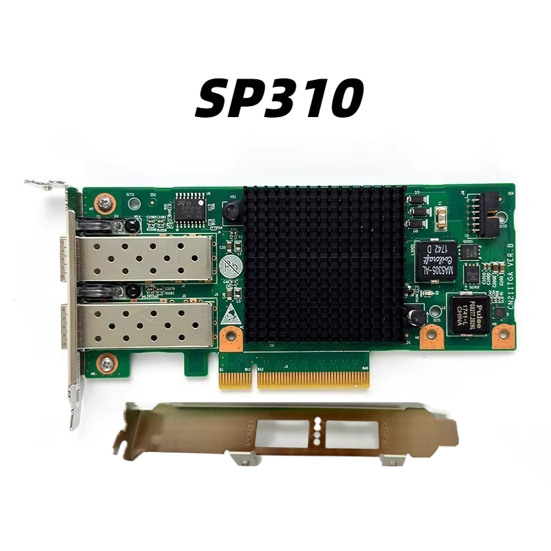 10Gb Sfp+ Pcie Network Card Dual Port - Kartu Jaringan SFP Port Ganda 10Gb