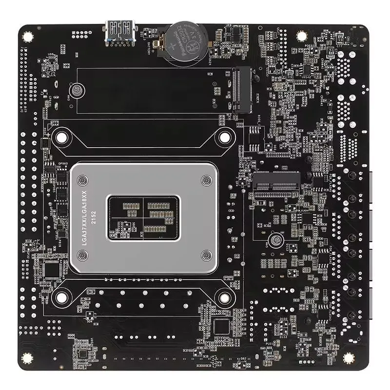Motherboard vPro Q670 NAS Maks - Lga 1700 Ddr5 Itx Motherboard ulasan dan harga