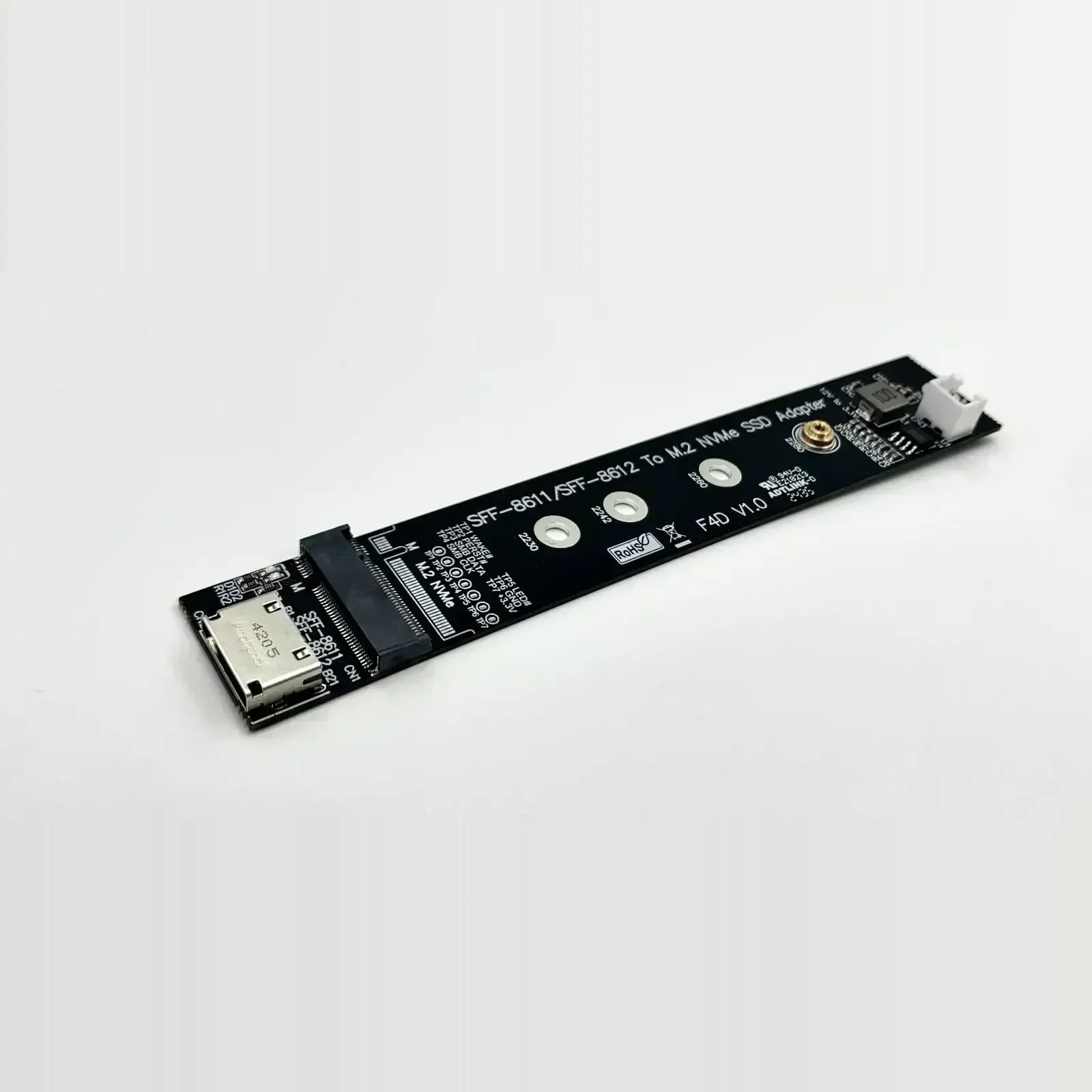 PCIe 4.0 X4 64Gbps OCuLink Kar - External Gpu Dock Pcie 4.0 Oculink ulasan dan harga