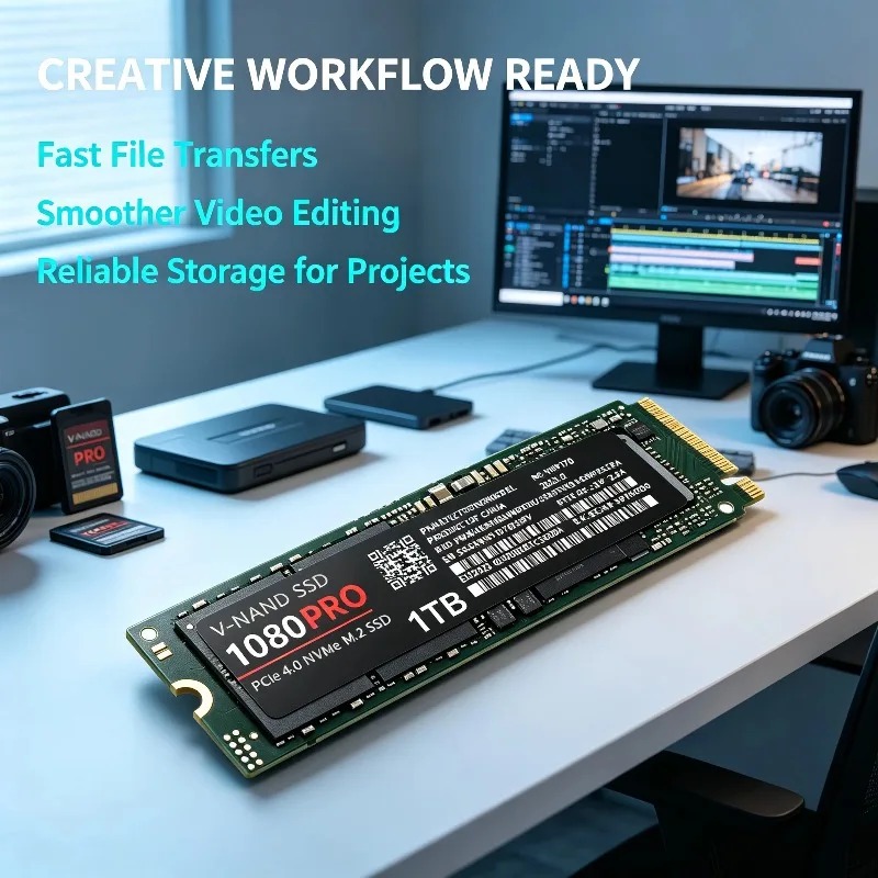 SSD NVMe PCIe 4.0 M.2 2280 108 - M.2 Nvme 4Tb Pcie 4.0 Ssd ulasan dan harga
