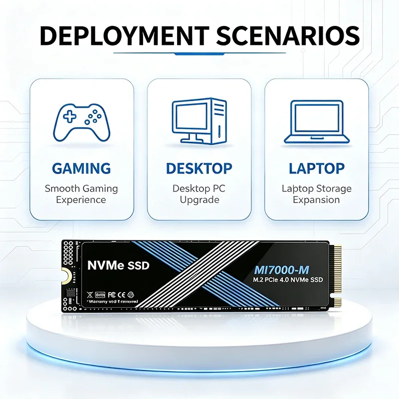 MI7000M M.2 NVMe PCIe 4.0 SSD  - M.2 Nvme 4Tb Pcie 4.0 Ssd ulasan dan harga