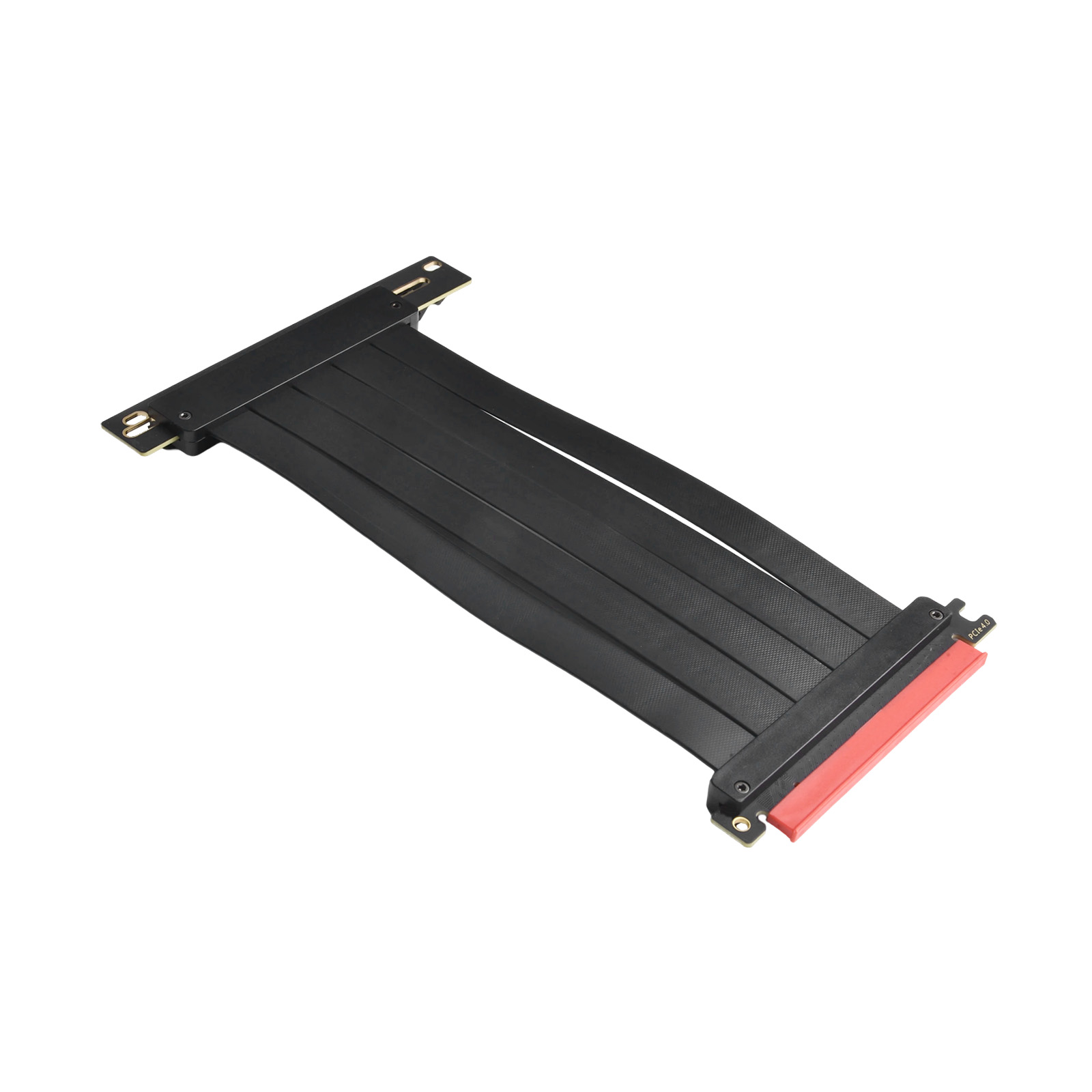 Kabel Riser PCIe 4.0 X16 20cm  - Pcie 4.0 X16 Riser Cable 90 Degree ulasan dan harga