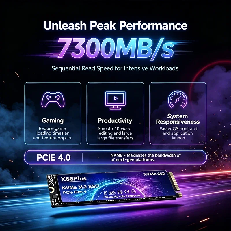 Hard Disk SSD M.2 1TB 2TB 4TB  - M.2 Nvme 4Tb Pcie 4.0 Ssd ulasan dan harga