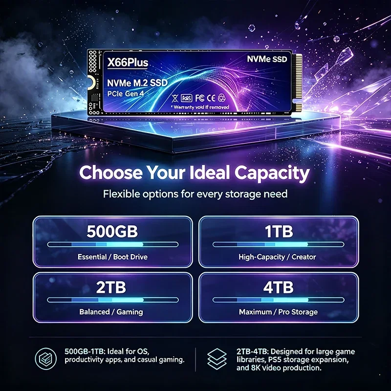 Hard Disk SSD M.2 1TB 2TB 4TB  - M.2 Nvme 4Tb Pcie 4.0 Ssd ulasan dan harga