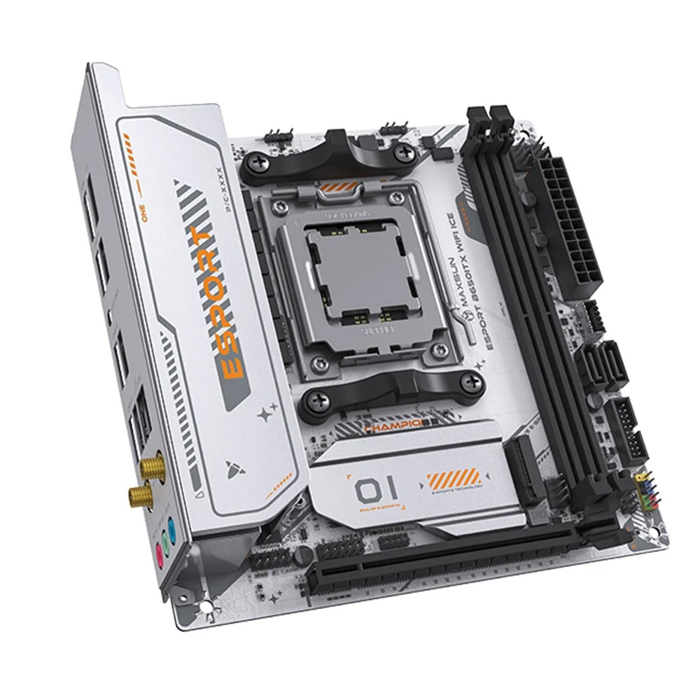 Papan Induk Maxsun B650M eSpor - B650 Itx Motherboard Wifi ulasan dan harga