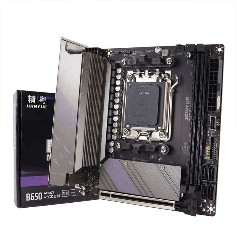 Motherboard JGINYUE AM5 Menduk - B650 Itx Motherboard Wifi ulasan dan harga