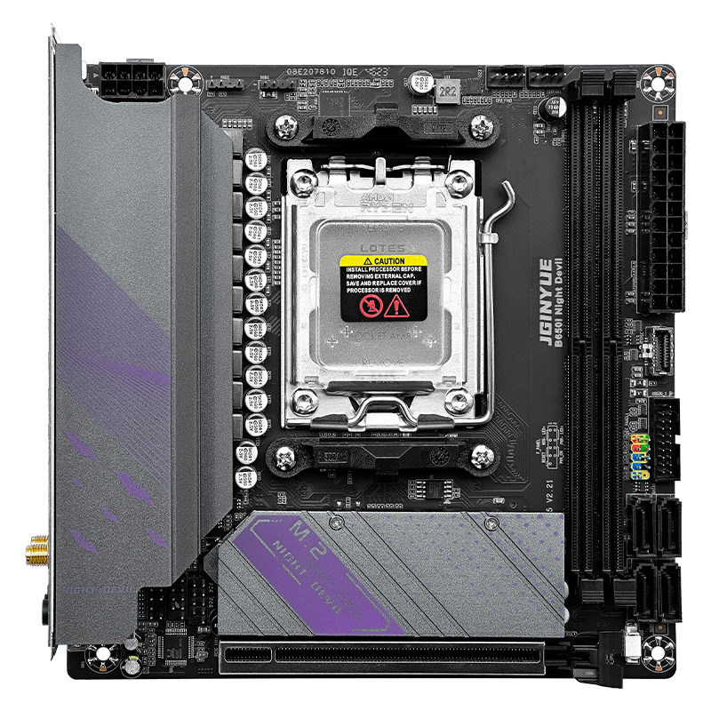 Motherboard JGINYUE AM5 Menduk - B650 Itx Motherboard Wifi ulasan dan harga
