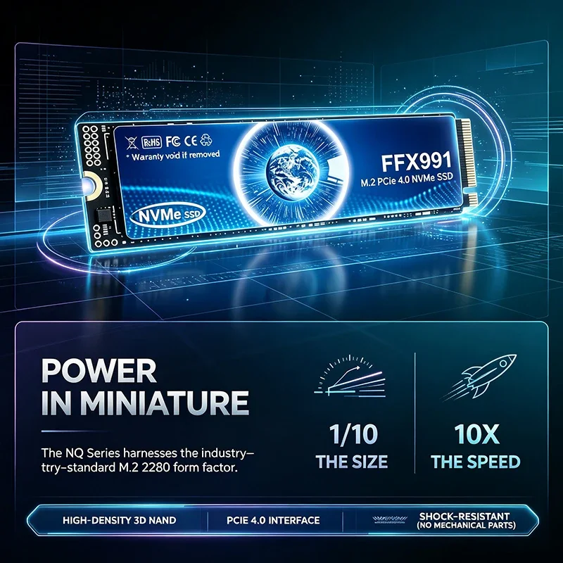 FFX991 M.2 NVMe PCIe 4.0 SSD I - M.2 Nvme 4Tb Pcie 4.0 Ssd ulasan dan harga