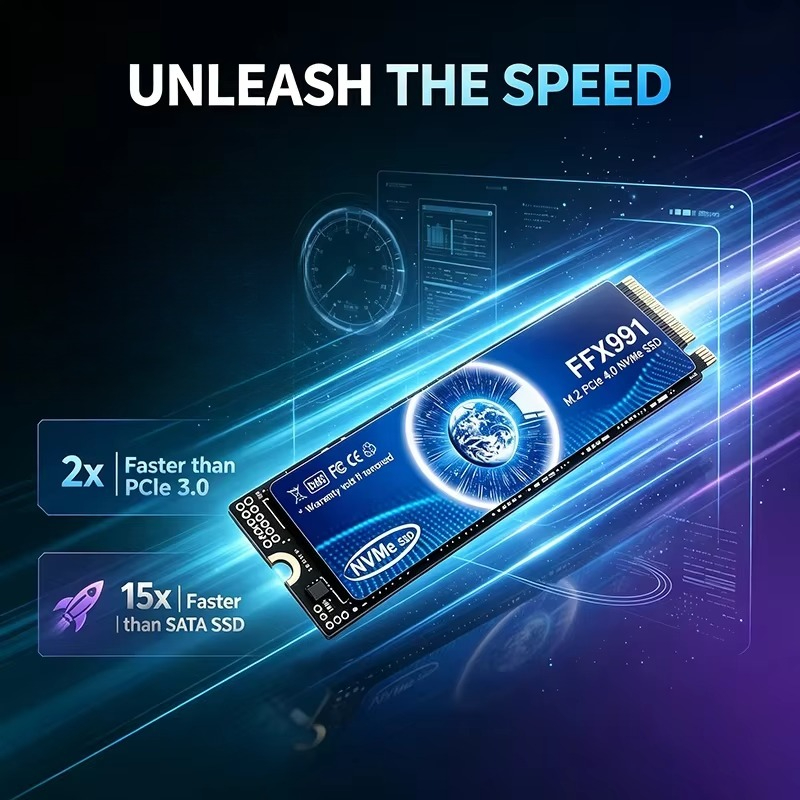 FFX991 M.2 NVMe PCIe 4.0 SSD I - M.2 Nvme 4Tb Pcie 4.0 Ssd ulasan dan harga