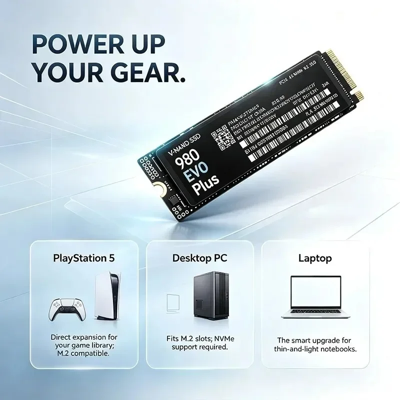 980 EVO Plus M.2 2280 NVMe PCI - M.2 Nvme 4Tb Pcie 4.0 Ssd ulasan dan harga