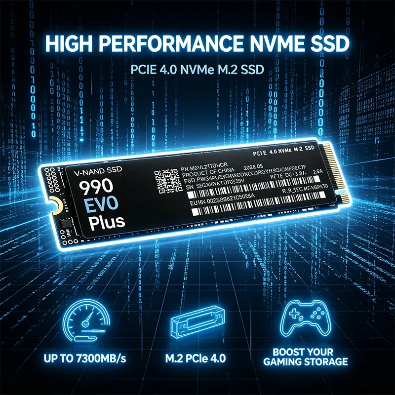 SSD M.2 NVMe 990 EVO Plus 500G - M.2 Nvme 4Tb Pcie 4.0 Ssd ulasan dan harga