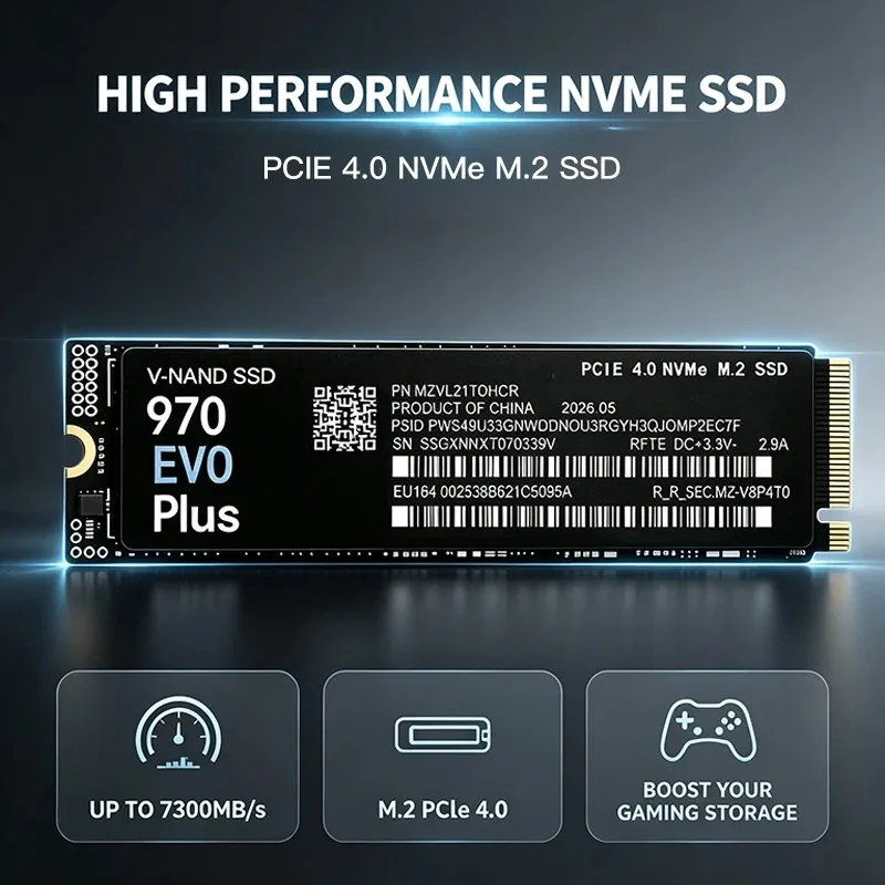 970 EVO Plus SSD Berkecepatan  - M.2 Nvme 4Tb Pcie 4.0 Ssd ulasan dan harga