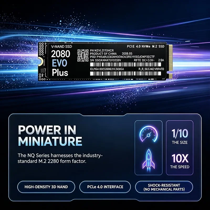 2080 EVO Plus M.2 NVMe 2280 PC - M.2 Nvme 4Tb Pcie 4.0 Ssd ulasan dan harga