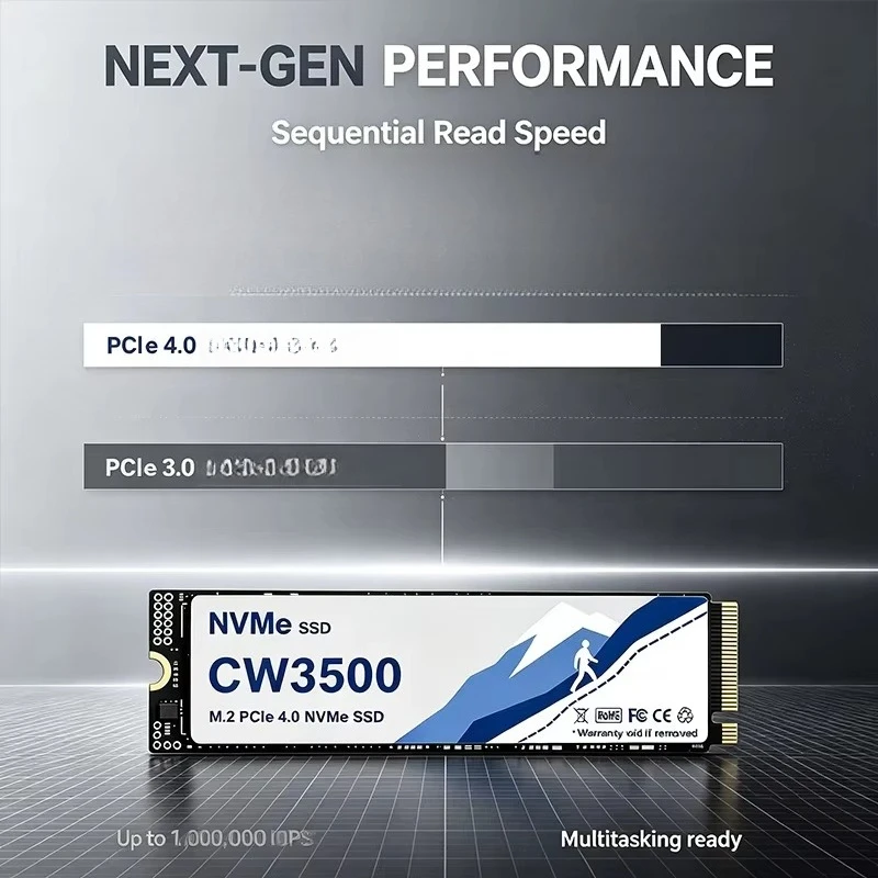 CW3500 500GB 1TB 2TB 4TB M.2 N - M.2 Nvme 4Tb Pcie 4.0 Ssd ulasan dan harga