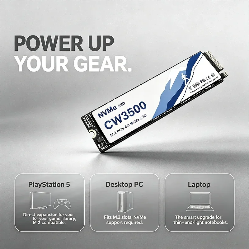CW3500 500GB 1TB 2TB 4TB M.2 N - M.2 Nvme 4Tb Pcie 4.0 Ssd ulasan dan harga