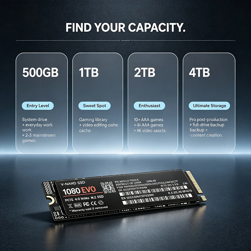 SSD M.2 NVMe PCIe 4.0 1080 EVO - M.2 Nvme 4Tb Pcie 4.0 Ssd ulasan dan harga