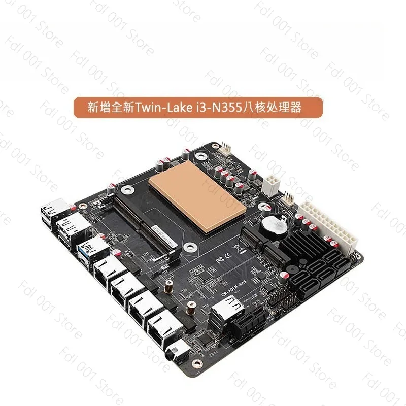 Papan Induk NAS N5105 8505 N10 - Nas Motherboard N100 6 Sata ulasan dan harga