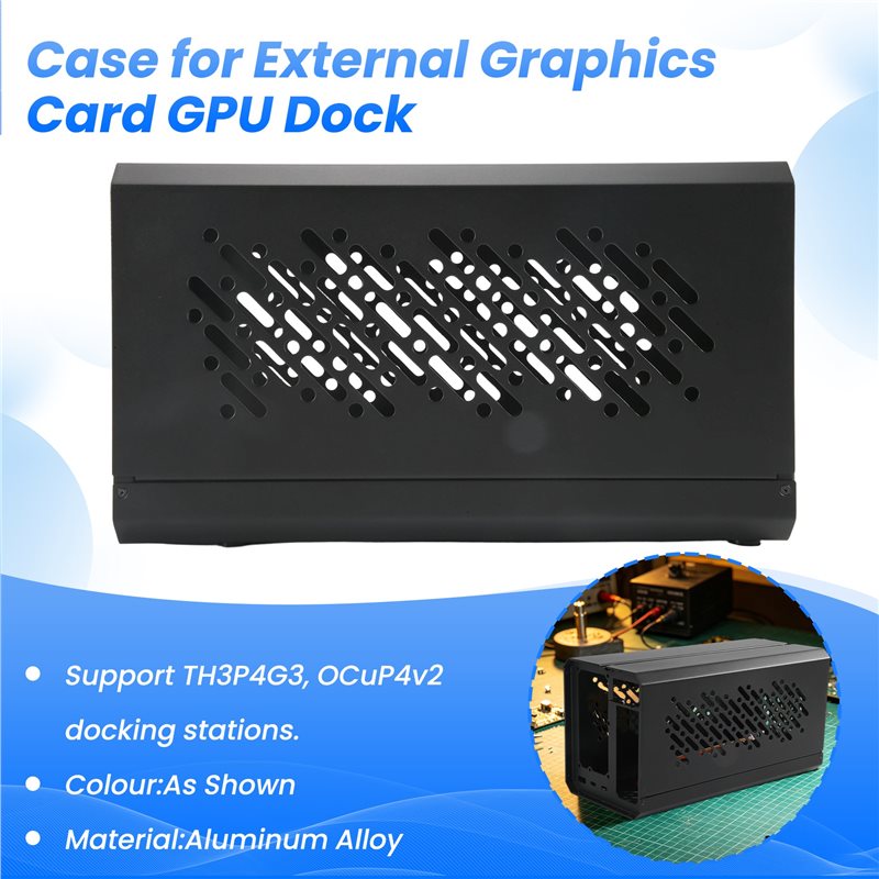 Casing A23F-Frame untuk TH3P4G - Itx Case Full Aluminum Pcie 4.0 ulasan dan harga